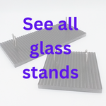 See all glass stands