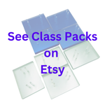 Class Packs on Etsy