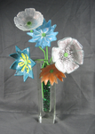 Fused Glass Flowers Class