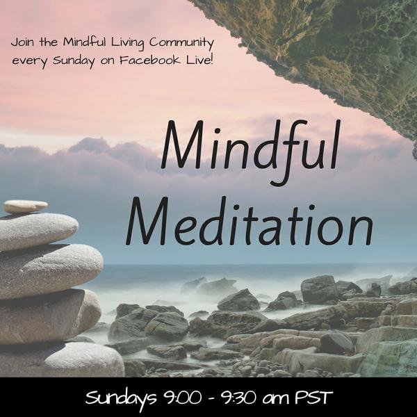 Sunday Morning Facebook Live Meditation