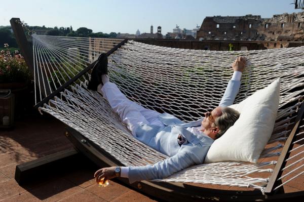 Toni Servillo in THE GREAT BEAUTY