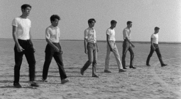 "Lettre à la prison" de Marc Scialom (1969-70)