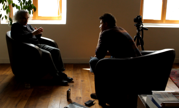 Federico Francioni intervista Eugene Green