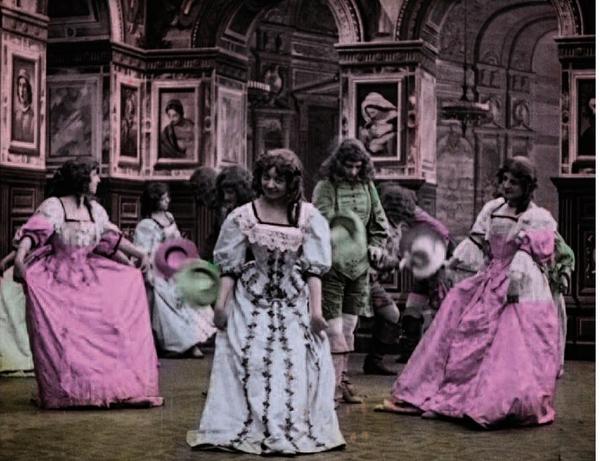 Le fer a cheval (1909)