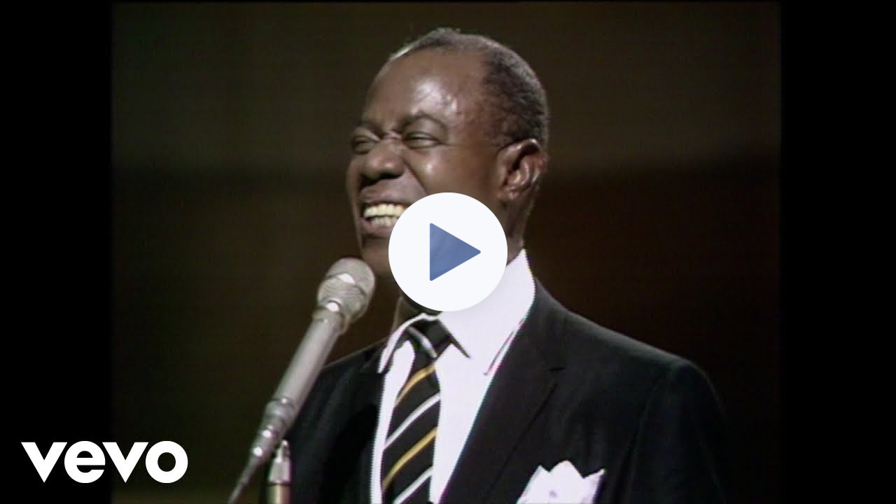 Louis Armstrong - What A Wonderful World (At The BBC)