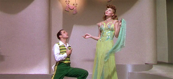  Rita Haywort e Gene Kelly in "Fascino" (over Girl, 1944)