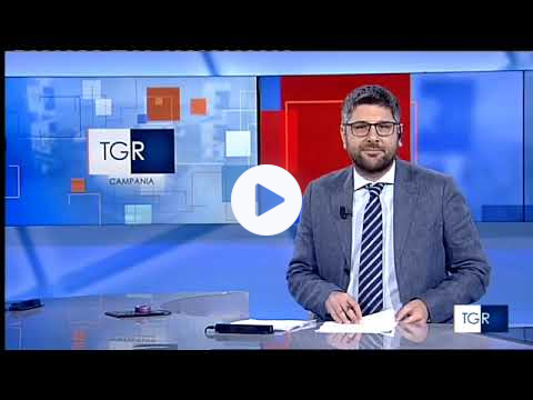 Servizio Rai regione Campania sul libro LO SGUARDO ATTIVO DI GIANNI FIORITO