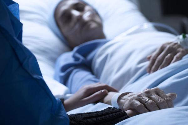 person dying