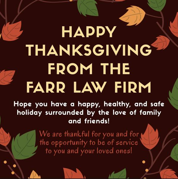 Happy Thanksgiving!