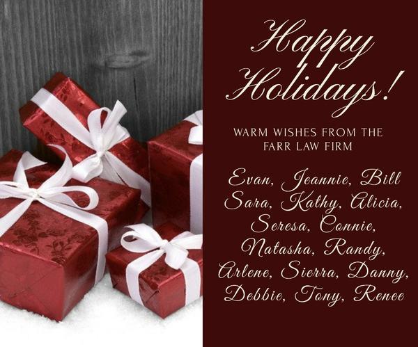 Happy Holidays!