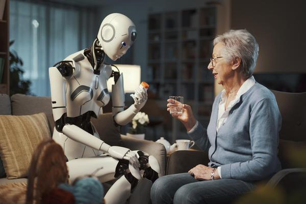 Robotic caregiver