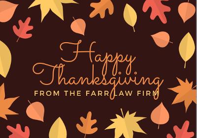 Happy Thanksgiving!