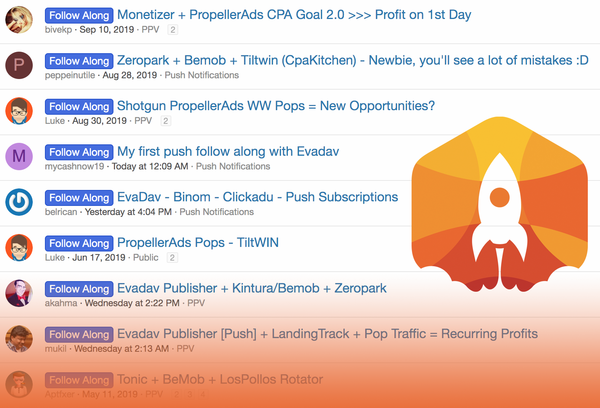 Follow Along Campaigns