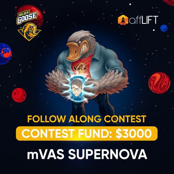 Golden Goose Contest on affLIFT