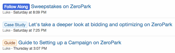 affLIFT thread examples