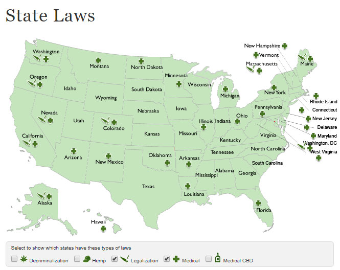 Americans, click here to learn your local laws about cannabis