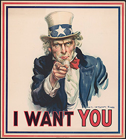 Uncle Sam wants you to send us awesome pictures, tips, and tricks!