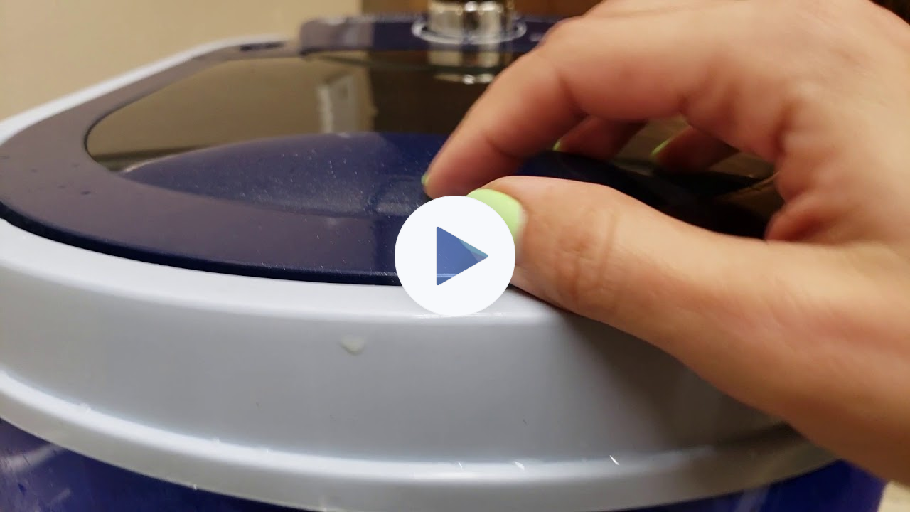 Using a washing machine to make hash