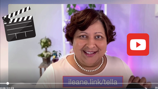 Ms. Ileane says "Check out Tello!"