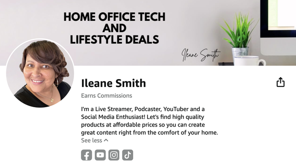 Visit my Amazon Shop!