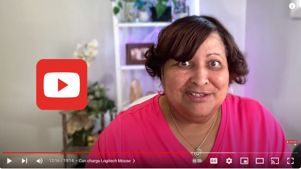 Ileane Smith Show and Tell 6 port hub for mac