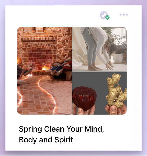 Cleanse your Mind Body and Sprit