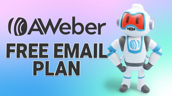 AWeber Free Plan