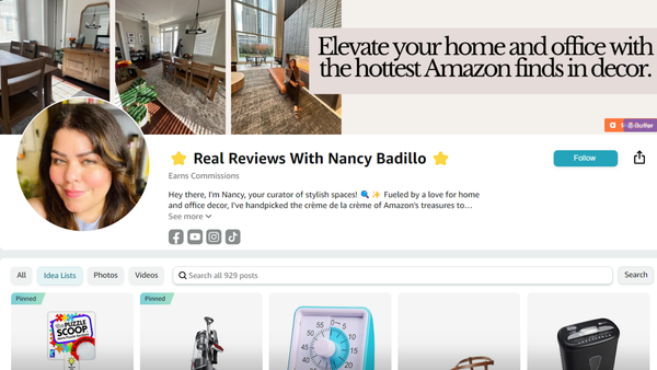 Nancy Badillo Amazon Store