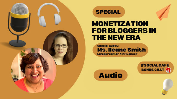 Social Cafe Bonus Chat April 2024