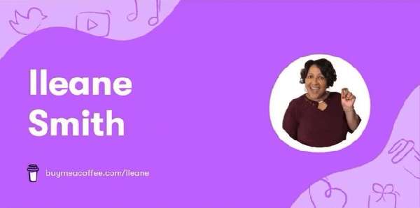 Buy Ms. Ileane a Coffee