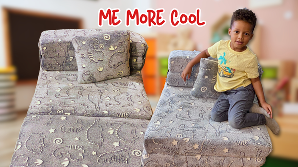 Joseph and the Me More Cool Futon