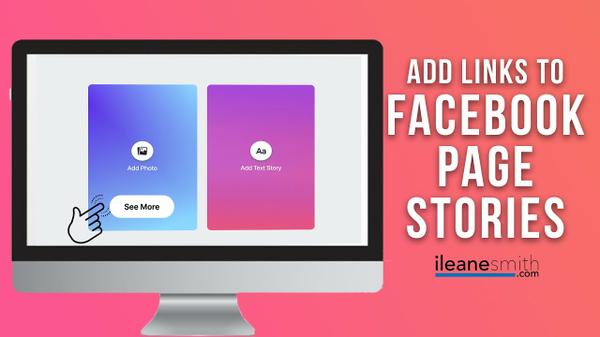 Add Clickable Links to Facebook Page Stories from Desktop