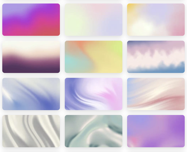 Free Backgrounds from Tella
