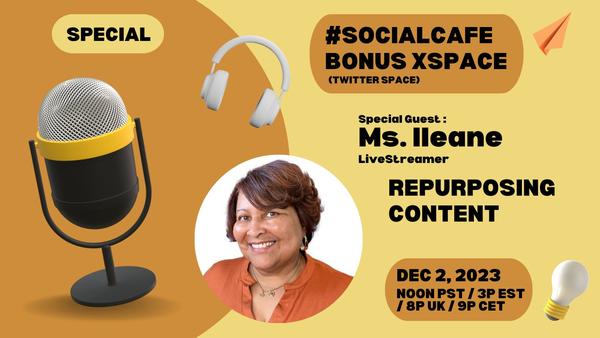 Social Cafe Bonus Chat