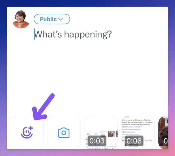 Create a Twitter Space