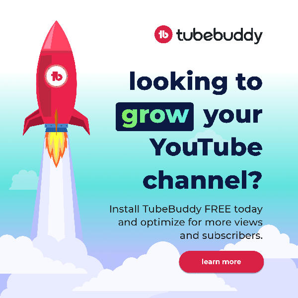 Download TubeBuddy