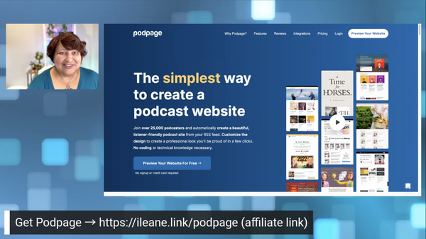 Podpage - Podcast Website
