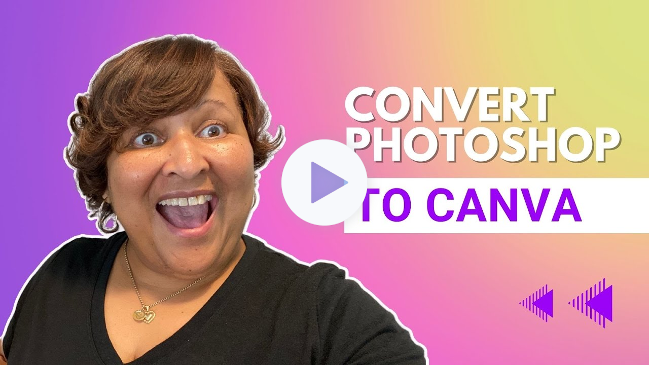 Convert Photoshop Files in Canva and Streamyard News