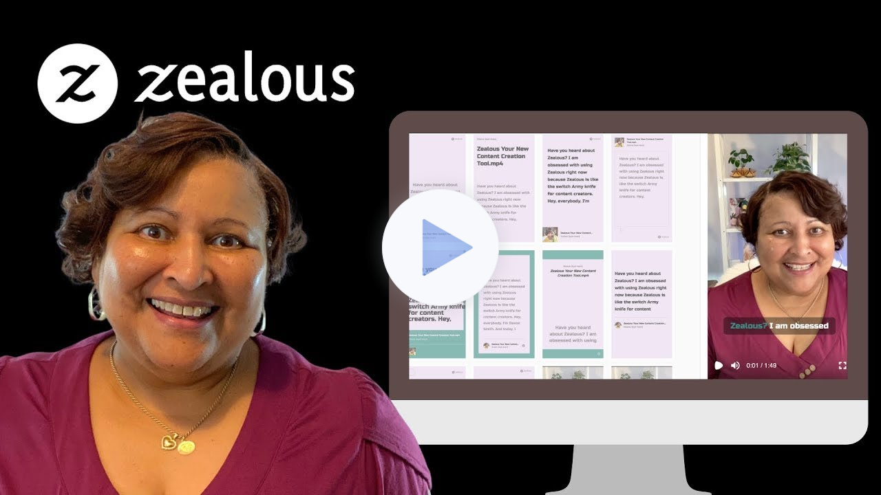 Discover the Magic of Zealous: Transcribe, Repurpose, and Amplify Your Content