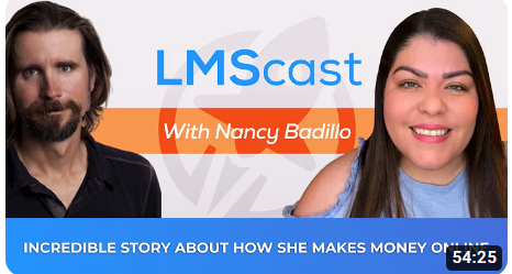 Nancy Badillo Interview With Chris from LifterLMS