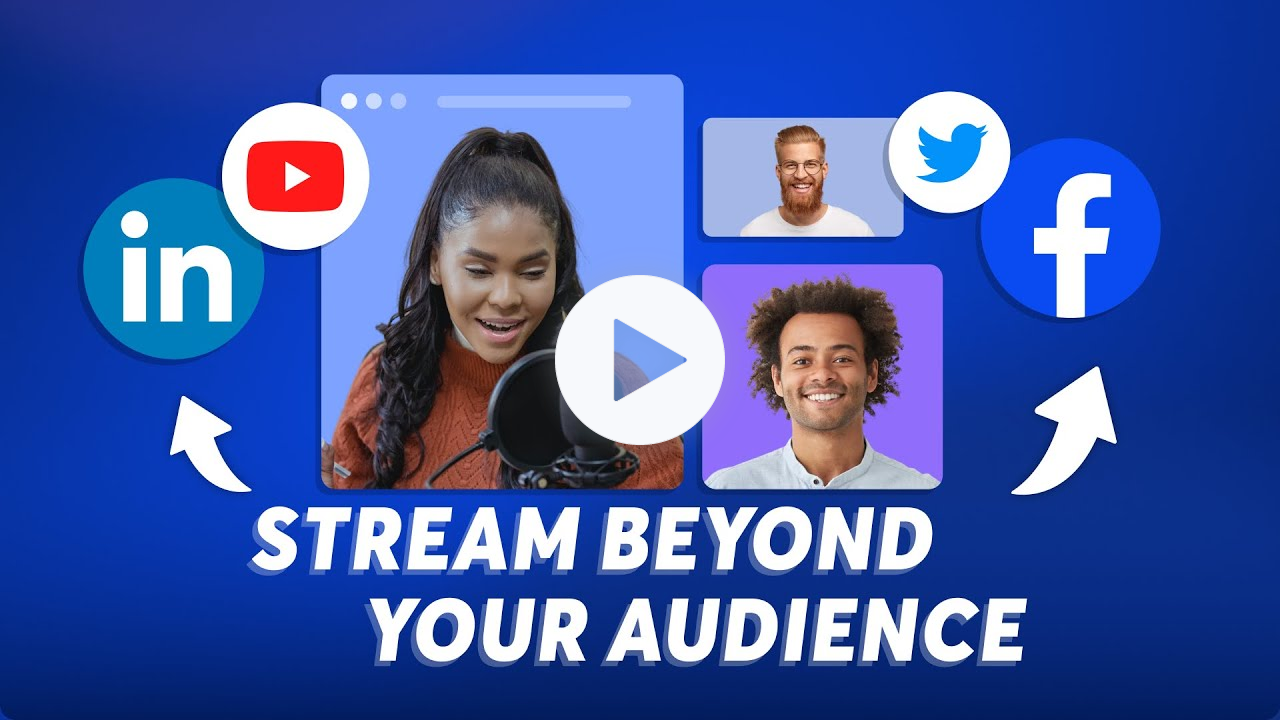 Stop Live Streaming To Just Your Own Channels