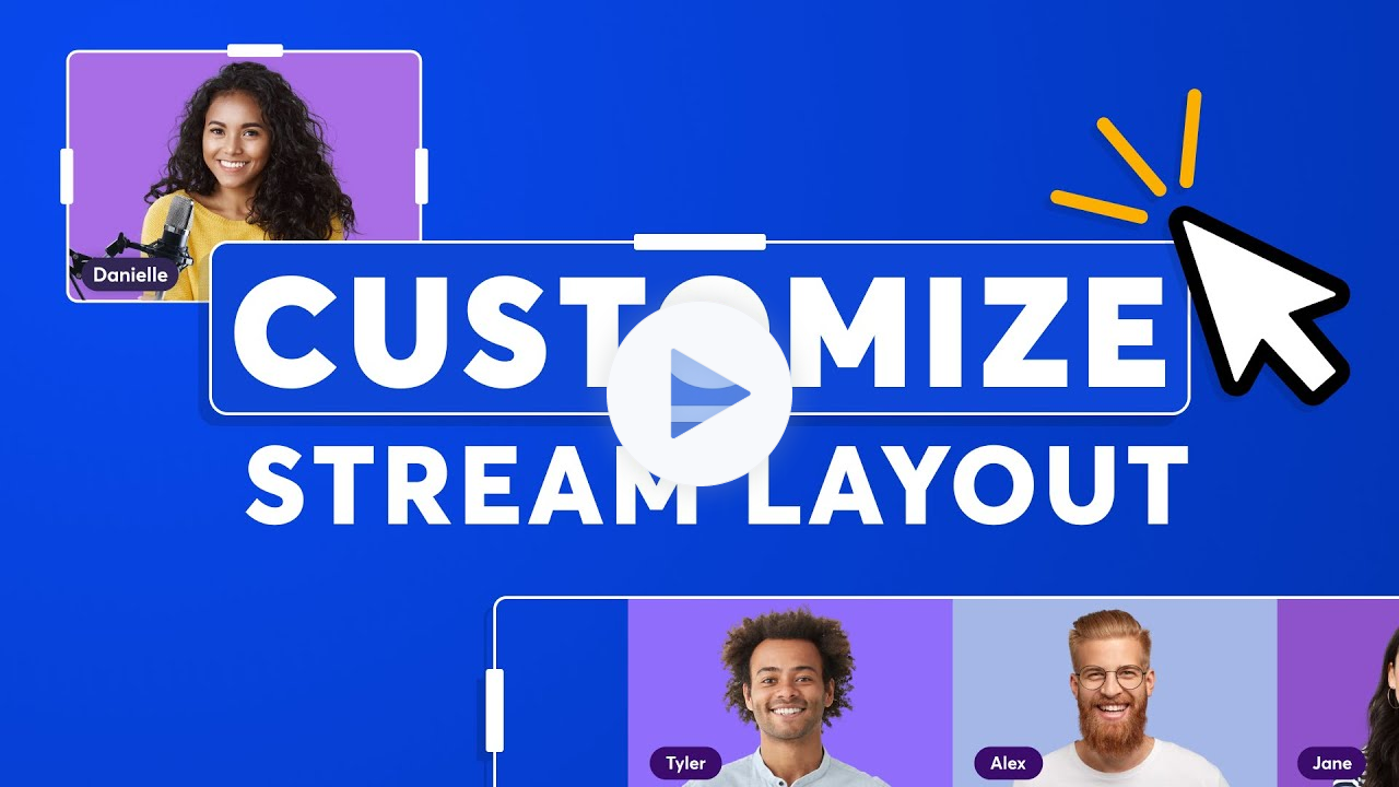 CHANGE Your Live Stream Layout With StreamYard Custom Layouts | NEW FEATURE