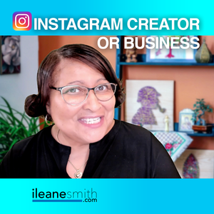 Switch To IG Creator Profile