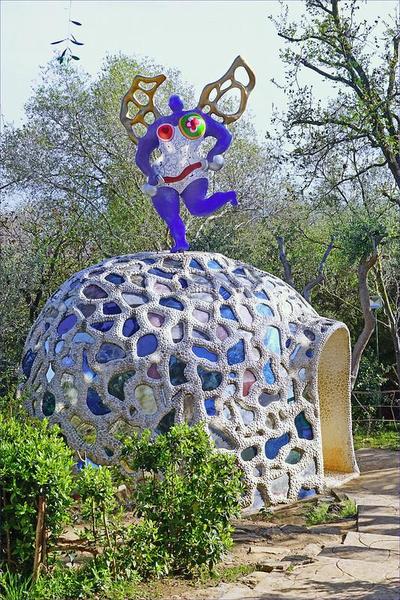 Niki de saint Phalle le jardin des tarots