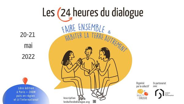 les 24h du dialogue affiche