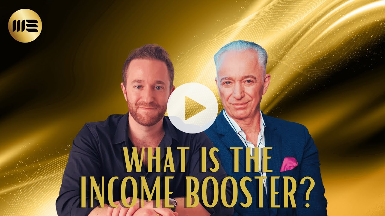 WHAT IS THE INCOME BOOSTER? Book: https://attendee.gotowebinar.com/register/3148088024542415886