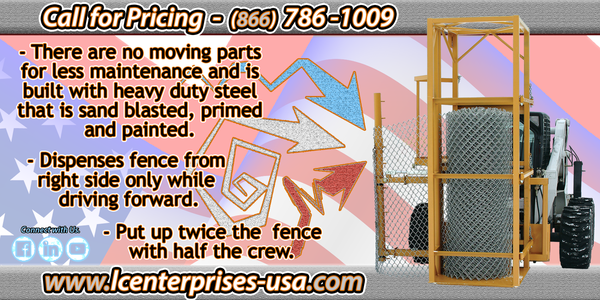 Fence Dispenser