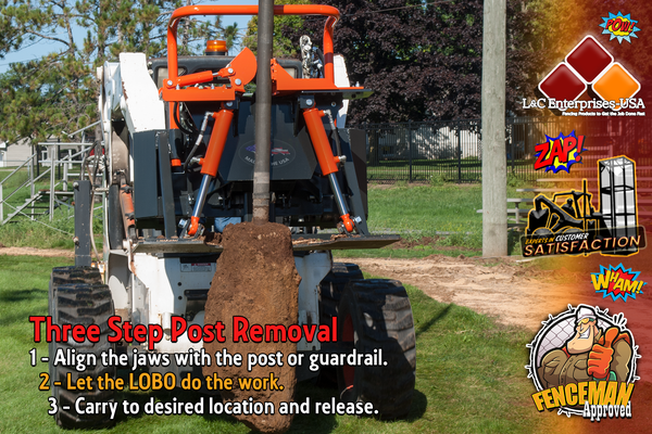 LOBO Post Puller