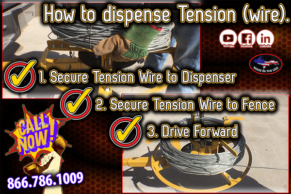 Tension Wire Dispenser