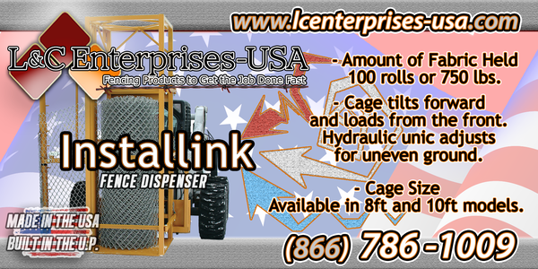 Installink Fence Dispenser